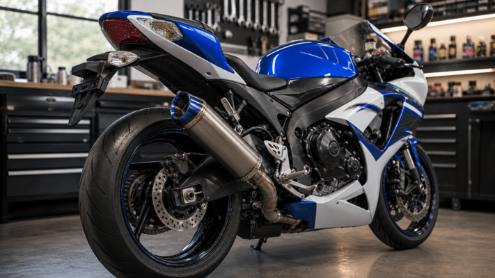 Best exhaust for GSXR 750 sportbike guide