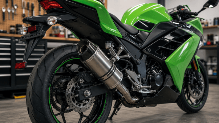 Best exhaust for Kawasaki Ninja 300 guide