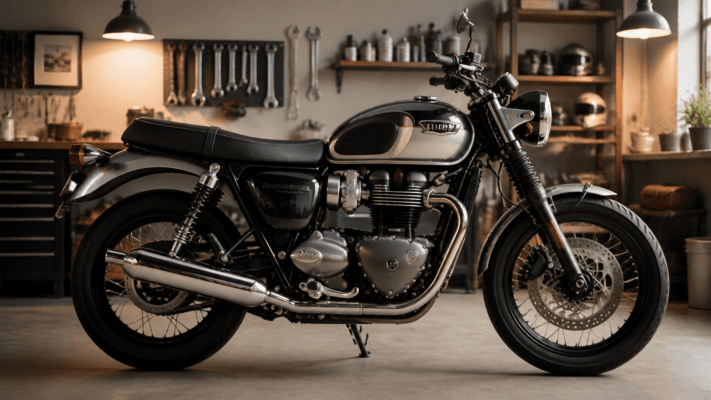 Triumph Bonneville T120 exhaust upgrade guide