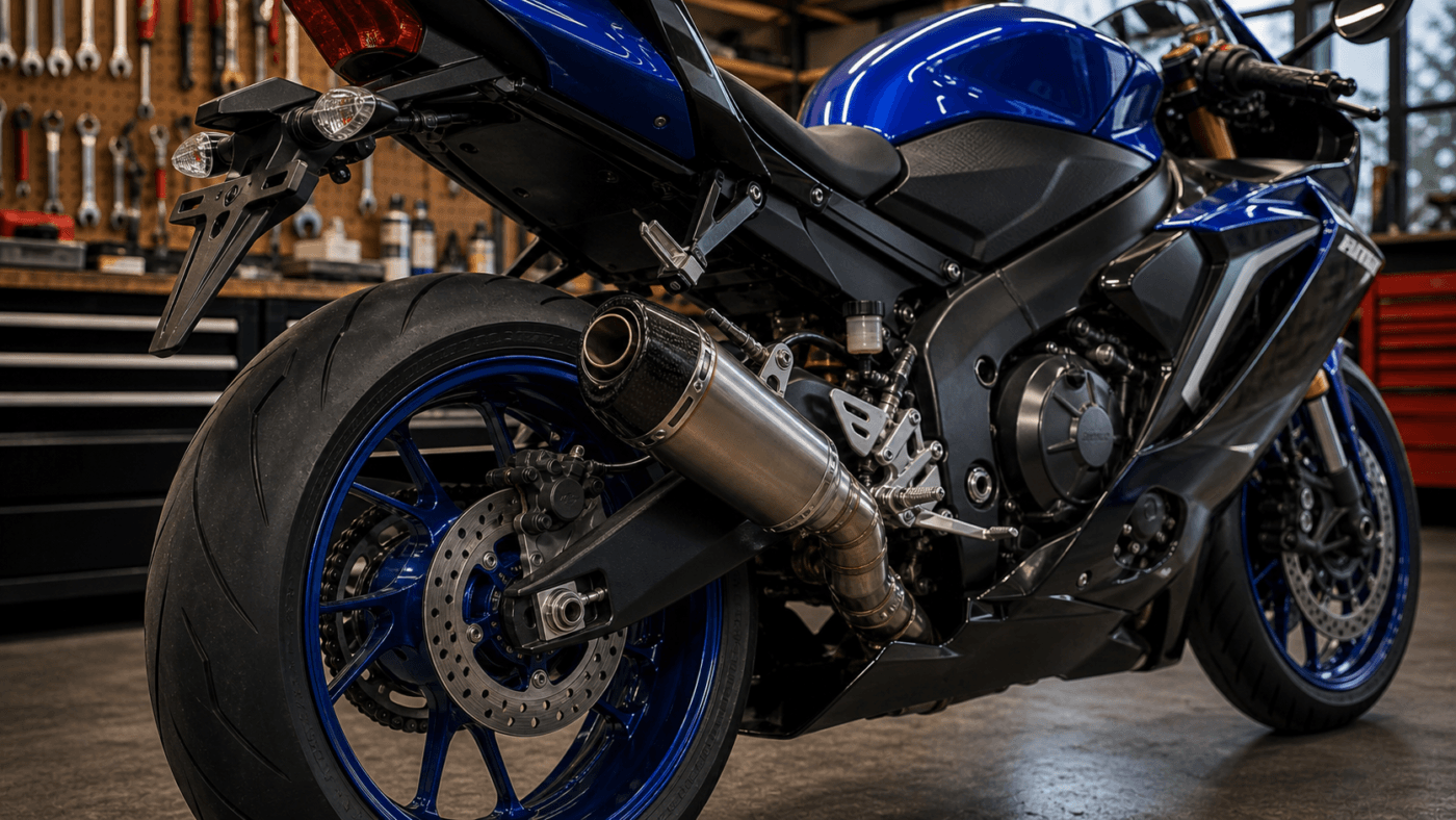 Best exhaust for Yamaha R6 supersport guide