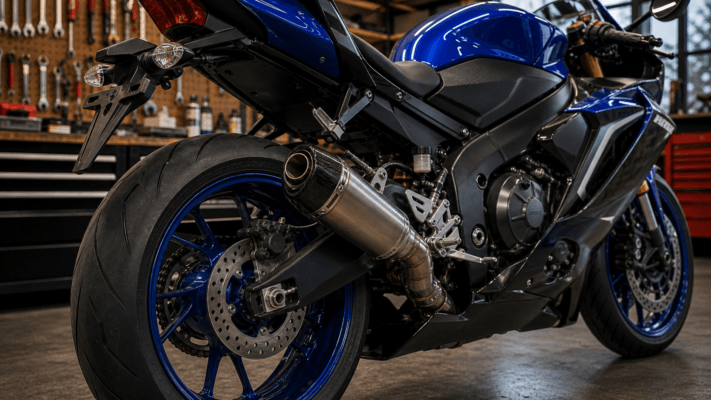 Best exhaust for Yamaha R6 supersport guide